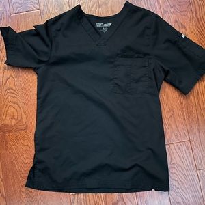 Black Grey’s Anatomy Scrub Top